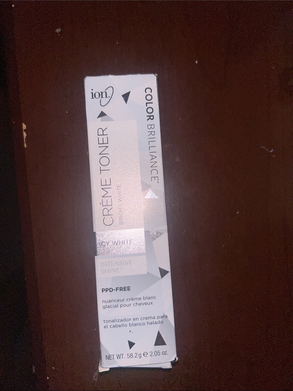 Color Brilliance Crème Toner - Icy White